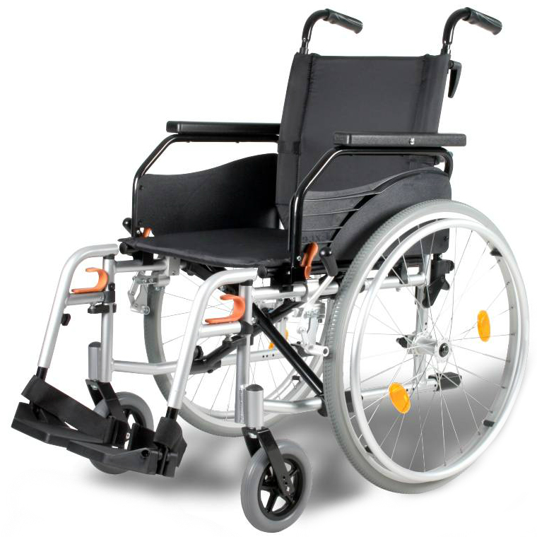 Кресло-коляска с ручным приводом Excel G-Lightweight 55 размер