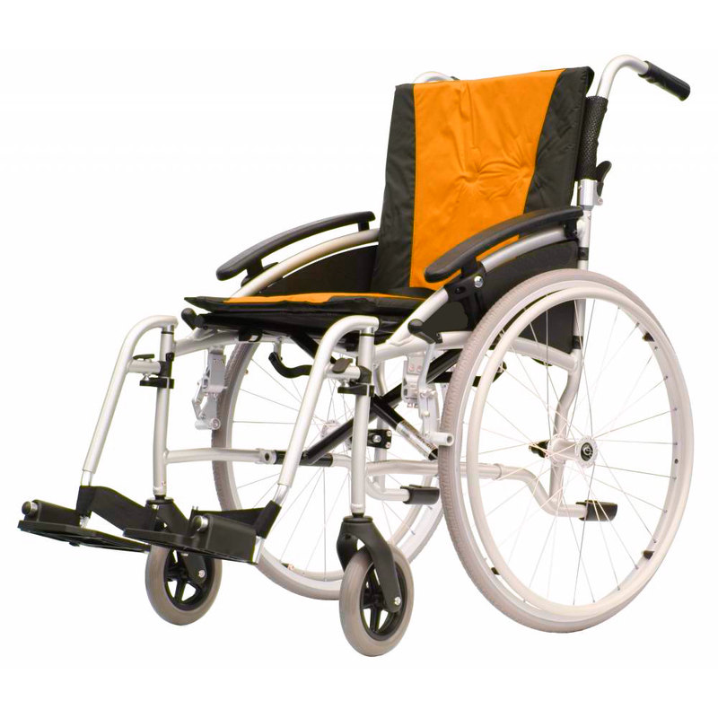 Кресло-коляска  с ручным приводом Excel G-Lite Pro 24 (складная спинка) 50 размер