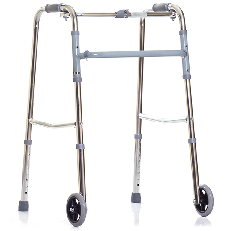 Купить Ходунки для пожилых людей и инвалидов Ortonica XR 204, алюминий