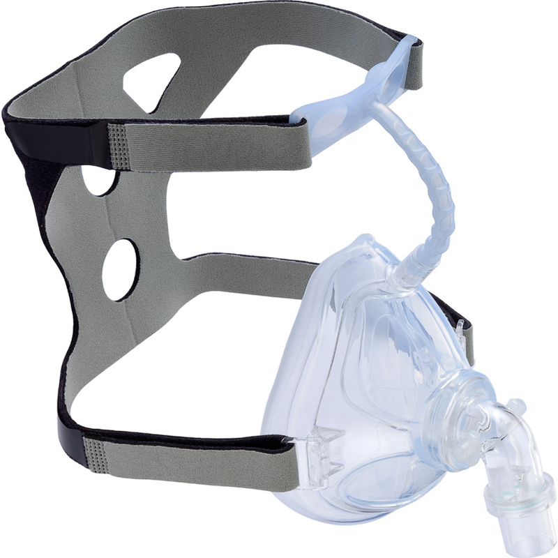 Купить Рото-носовая маска для неинвазивной вентиляции GGM (невентилируемая) размер M (VN-2012), Great Group Medical