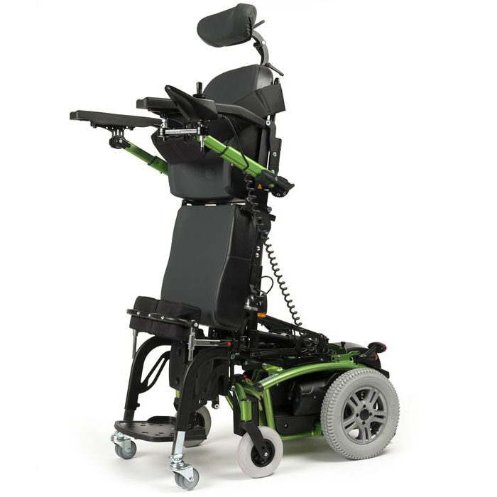 Кресло-коляска с электроприводом и вертикализатором Vermeiren Forest 3 SU