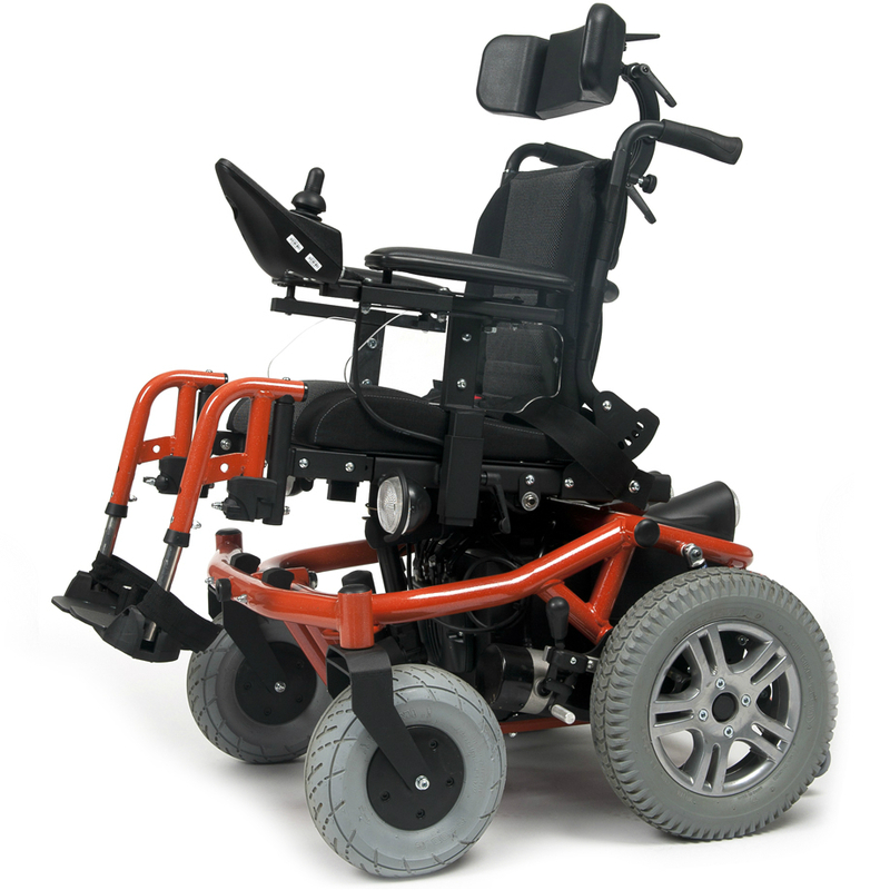 Кресло-коляска для детей c электроприводом Vermeiren Forest Kids