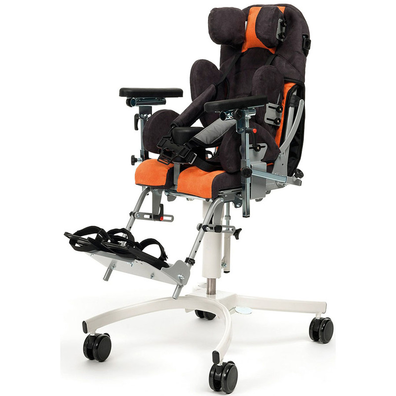 Купить Кресло-коляска комнатная для детей с ДЦП Vermeiren Gemini 2, оранжевый