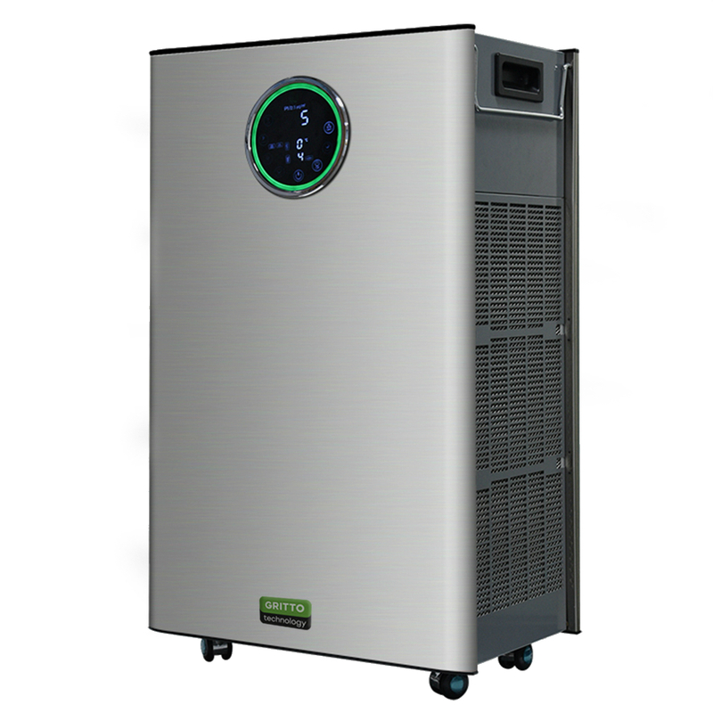 

Рециркулятор воздуха бактерицидный GRITTO V5 (до 140 м²)