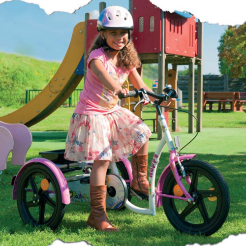 Велосипед для детей с ДЦП Vermeiren Happy