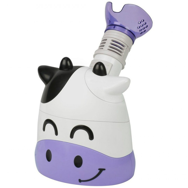 

Паровой ингалятор MED2000 Бурёнка (SI 02 Cow)