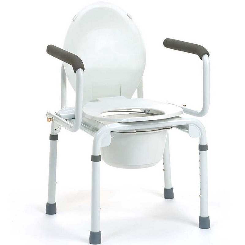 Кресло-туалет для инвалидов и пожилых людей Vermeiren Stasy