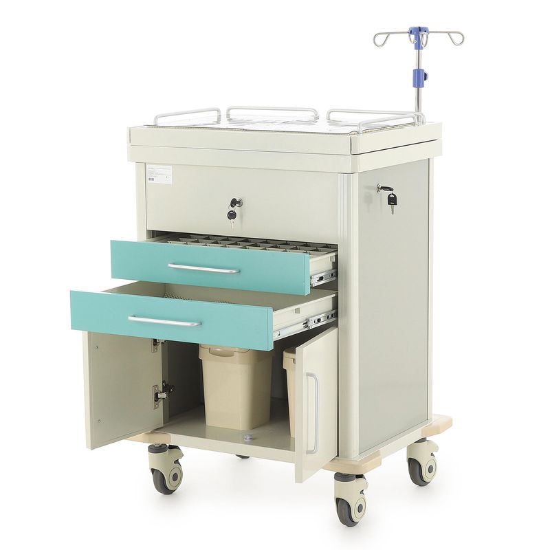 

Столик реанимационный и анестезиологический ЕТ016 (ТМ-009АН-00