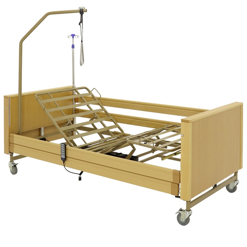 Медицинская кровать с электроприводом Med-Mos YG-1 (КЕ-4024М-21) 5 функций