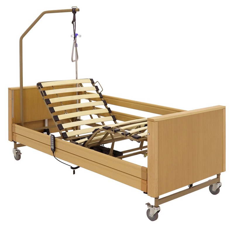 Медицинская кровать с электроприводом Med-Mos YG-1 (КЕ-4024М-11) 5 функций