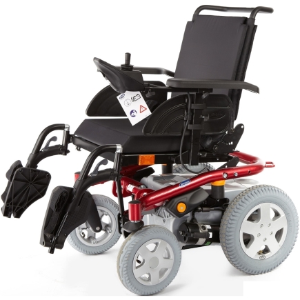 

Кресло-коляска с электроприводом Invacare Kite