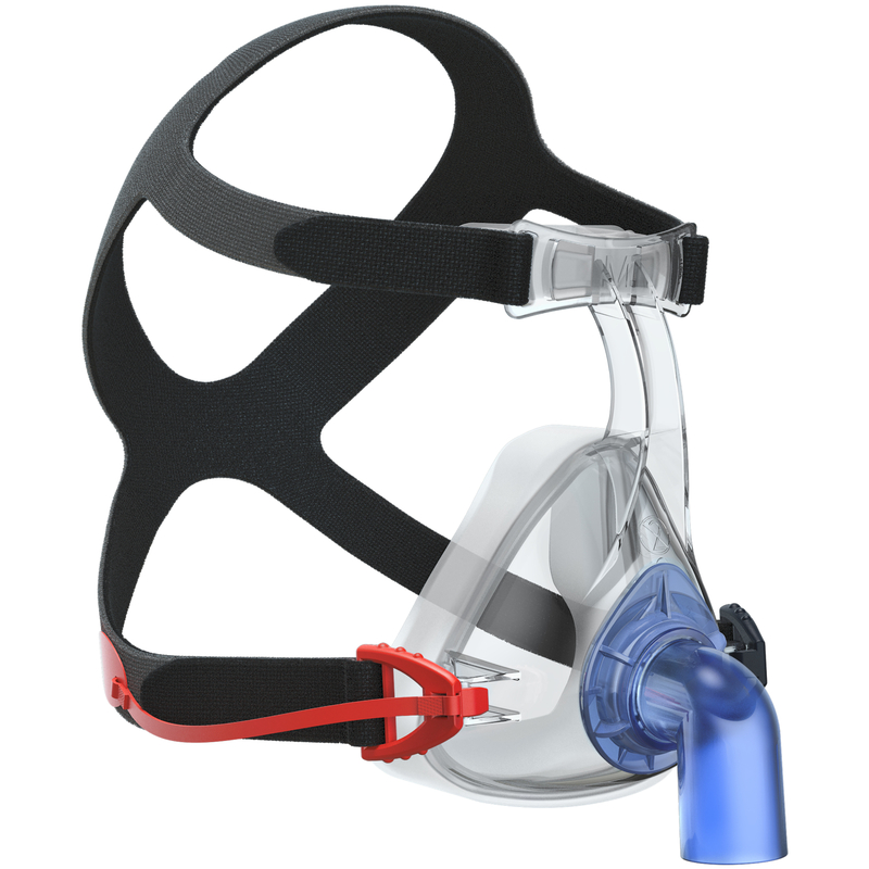 Купить Рото-носовая невентилируемая маска JOYCEclinic FF невентилируемая с клапаном анти-асфиксии (AAV), Löwenstein Medical