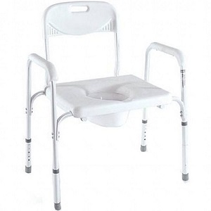 Стул-туалет для инвалидов и пожилых людей Titan Akkord-Maxi TSB XXL LY-2011XXL