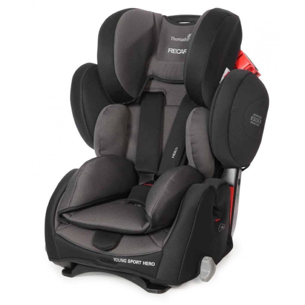 Детское автомобильное кресло Thomashilfen Recaro Sport – купить по выгоднойцене на сайте oxy2.ru