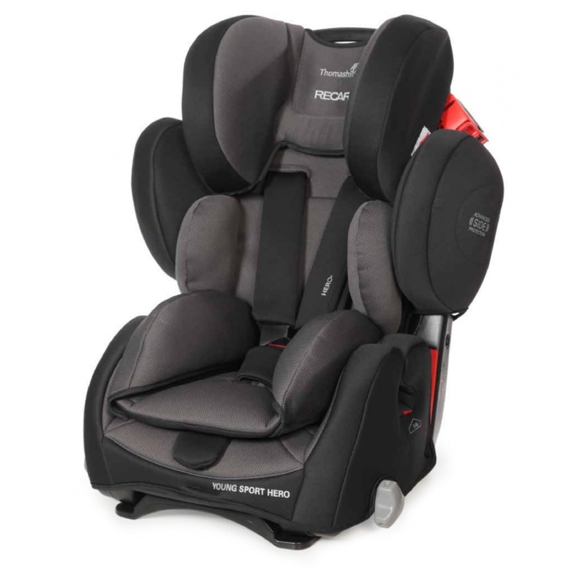 

Детское автомобильное кресло Thomashilfen Recaro Sport