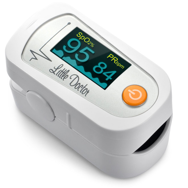 

Пульсоксиметр Little Doctor MD300C23 с поверкой