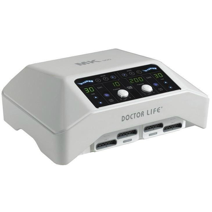 Аппарат для лимфодренажа (прессотерапии) Doctor Life MK 300 аппарат + комбинезон + инфракрасный прогрев
