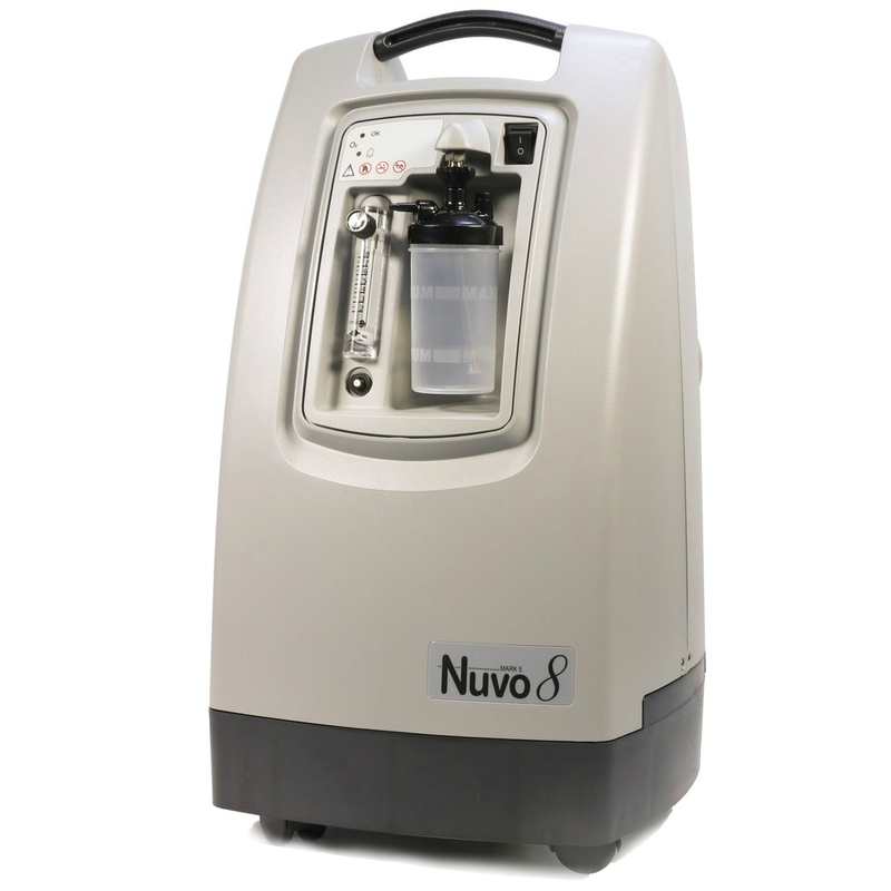 

Кислородный концентратор Nidek Mark 5 Nuvo 8