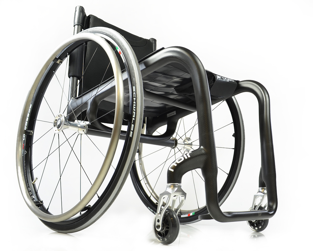 Кресло-коляска активная Progeo Noir – купить по выгодной цене на сайтеoxy2.ru
