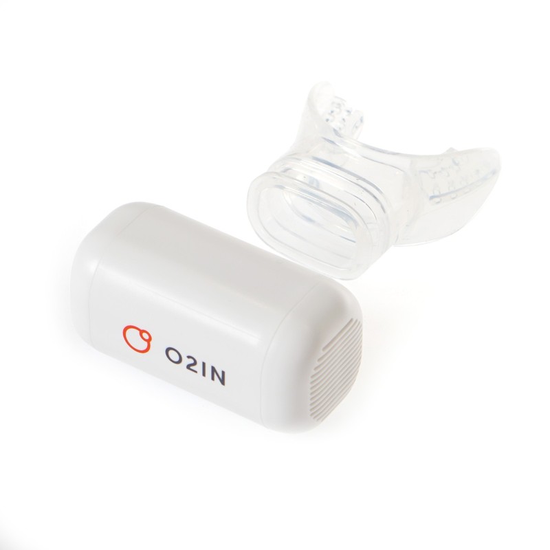 Дыхательный тренажер O2IN PRO тренажер с фиолетовым чехлом от Oxy2