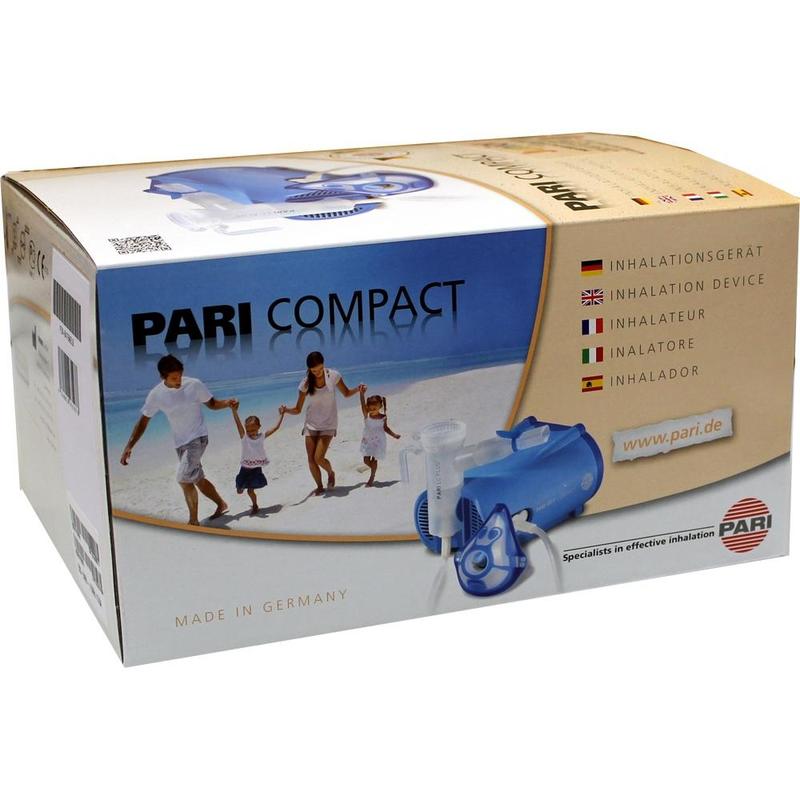 Компрессор PARI COMPACT (без небулайзера)