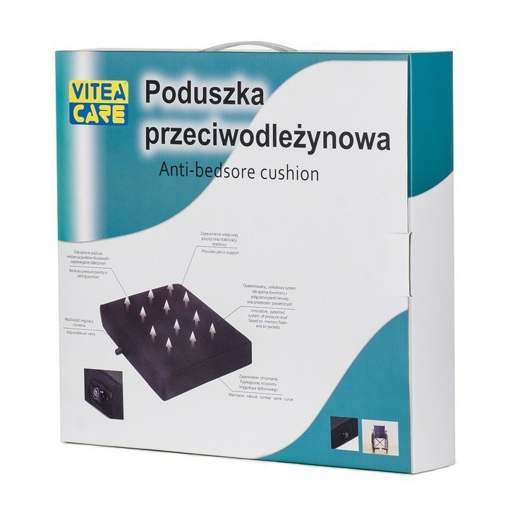 

Противопролежневая подушка Vita Care DRVCT 40 х 40 х 8
