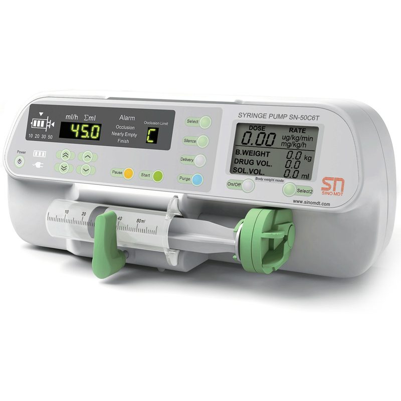 

Инфузионный насос SINO SN-50C6T