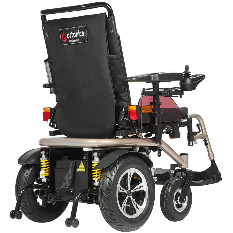 

Кресло-коляска с электроприводом Ortonica Pulse 250  размер
