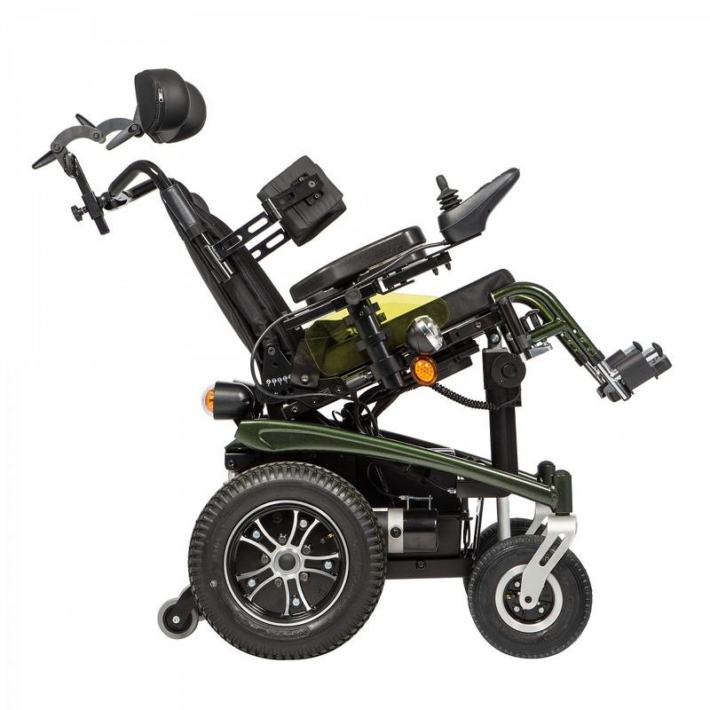 

Детская кресло-коляска с электроприводом Ortonica Pulse 450 30 размер