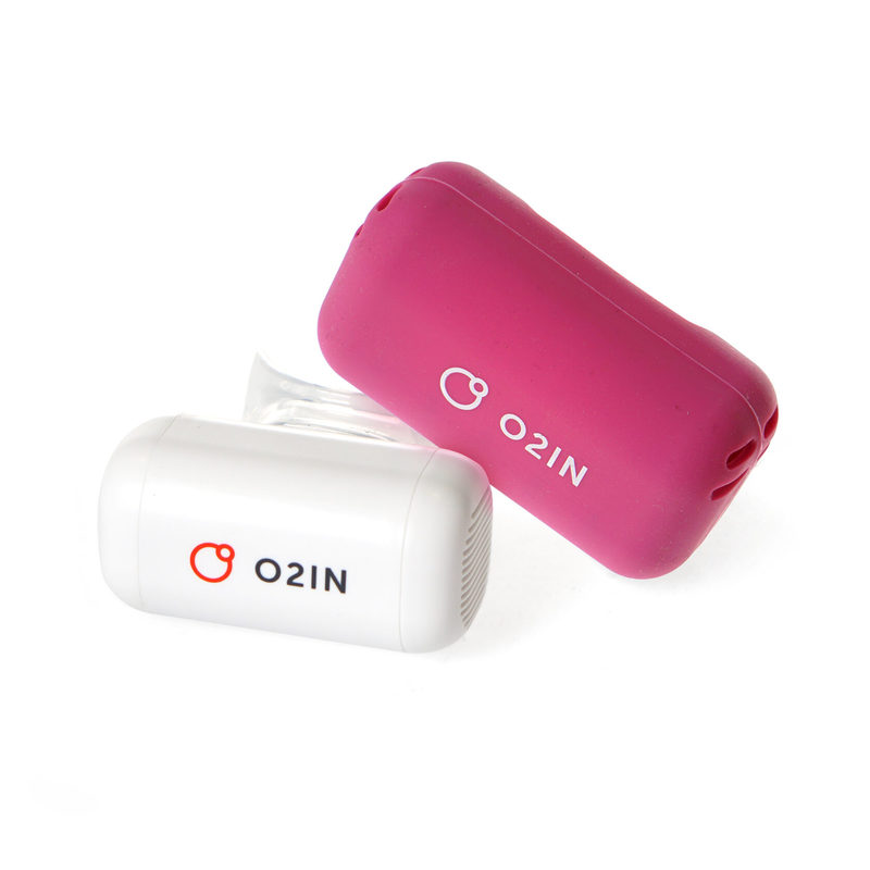 Дыхательный тренажер O2IN PRO тренажер с фиолетовым чехлом от Oxy2