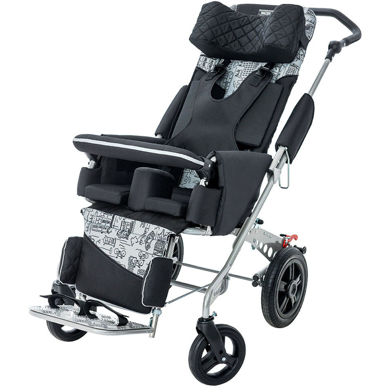 Кресло-коляска прогулочная для детей с ДЦП Akcesmed Рейсер+  Размер 4