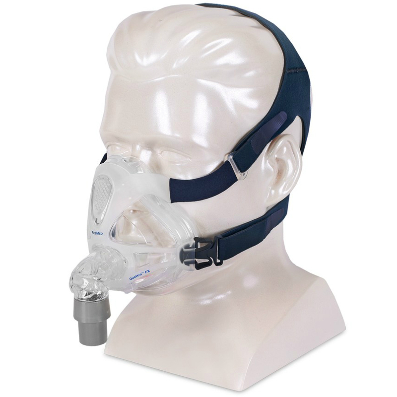 Купить Рото-носовая маска Quattro FX ResMed (размер S, М, L)