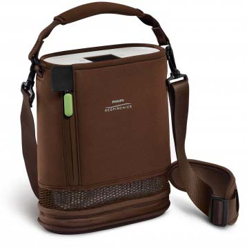 

Портативный кислородный концентратор Philips Respironics SimplyGo Mini с расширенной батареей
