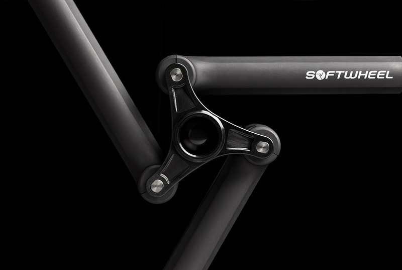 

Амортизирующие колеса SoftWheel версия 3.0 / алюминиевый диск