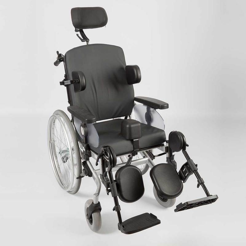 

Кресло-коляска многофункциональная Meyra Solero Light 9.073 43 размер (130 кг) / PREMIUM
