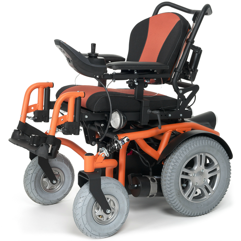 Кресло-коляска для детей c электроприводом Vermeiren Springer