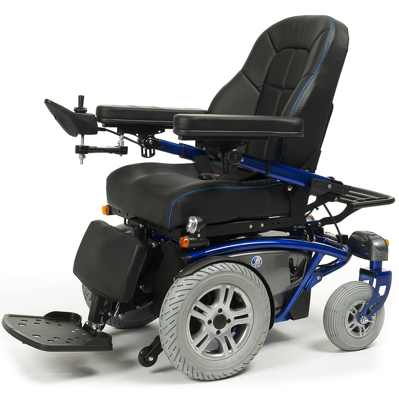 Кресло-коляска с электроприводом Vermeiren TIMIX