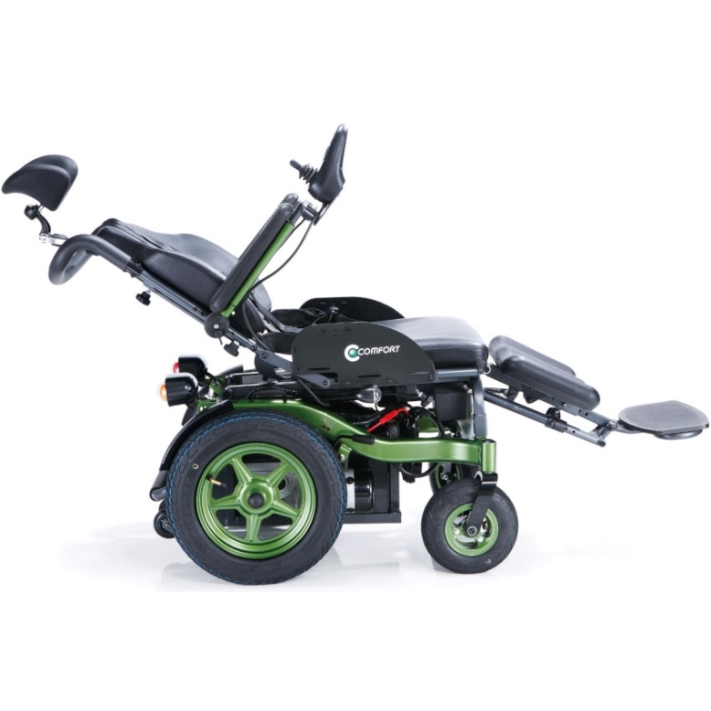 Кресло-коляска с электроприводом Titan Bronco LY-EB103-207