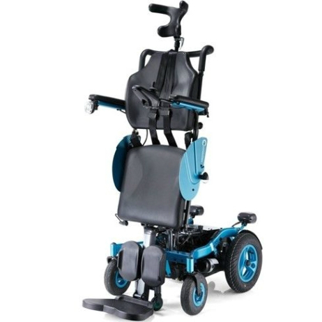 

Кресло-коляска с электроприводом и вертикализатором Titan Angel LY-EB103-240