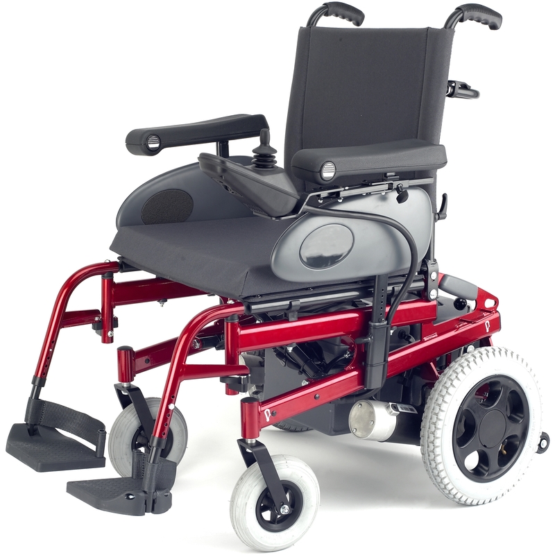 

Кресло-коляска с электроприводом Titan Sunrise Rumba LY-EB103-033046