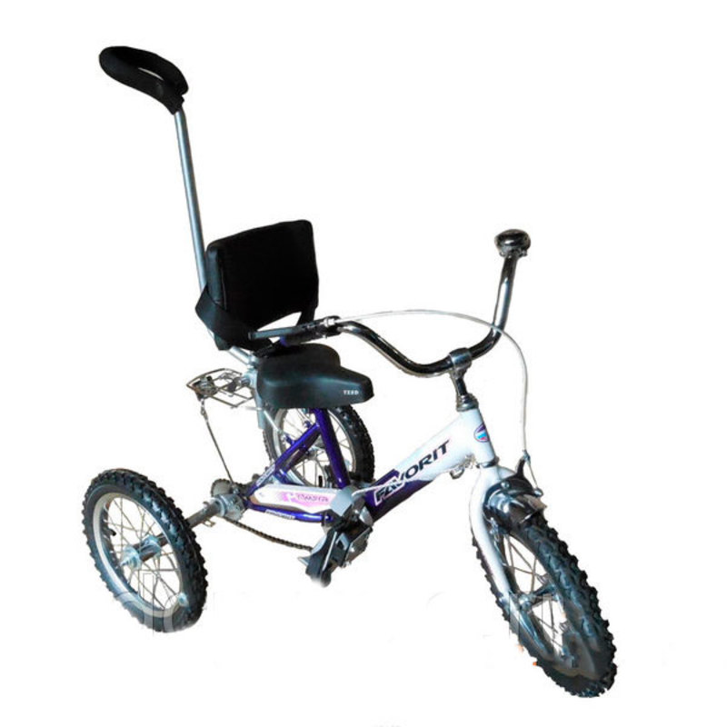 Велосипед для детей с ДЦП ВелоЛидер 14