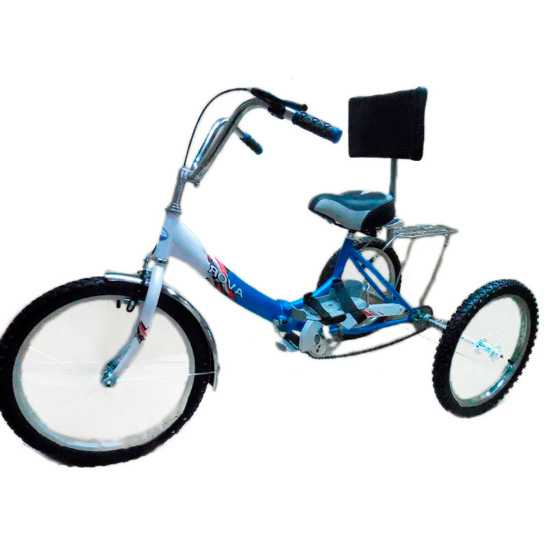 Велосипед для детей с ДЦП ВелоЛидер 24