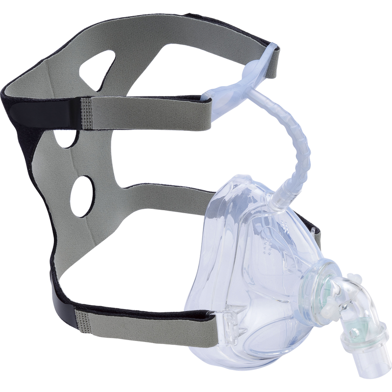Купить Рото-носовая маска для неинвазивной вентиляции GGM (вентилируемая) размер S (VN-2001), Great Group Medical