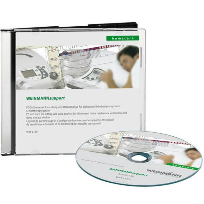 

Программное обеспечение для терапевтических аппаратов - WEINMANNsupport