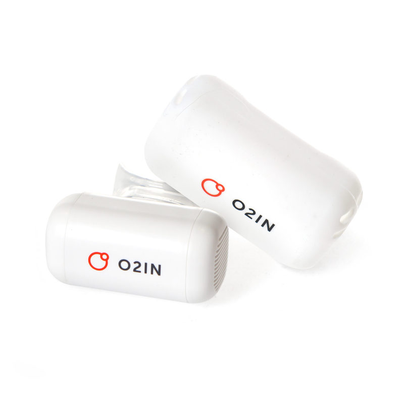 Дыхательный тренажер O2IN Basic Breath тренажер + зеленый чехол от Oxy2