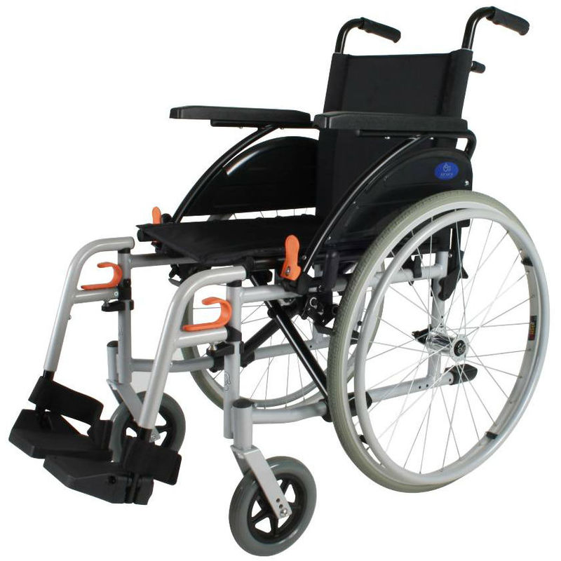 Кресло-коляска для инвалидов Excel Xeryus 110 для управления одной рукой 50 размер