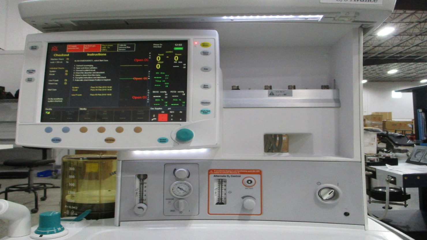 Наркозно-дыхательный аппарат GE Avance Carestation