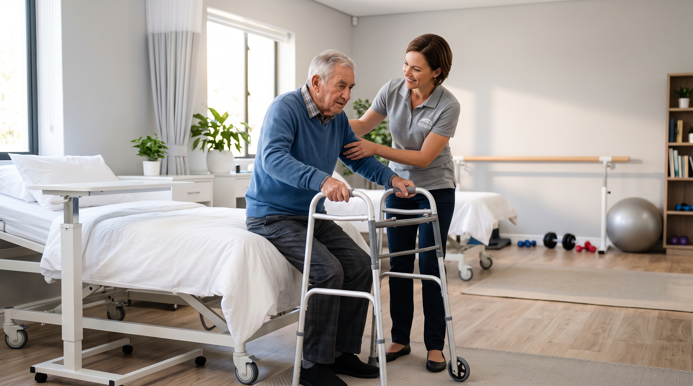 Как пользоваться ходунками правильно